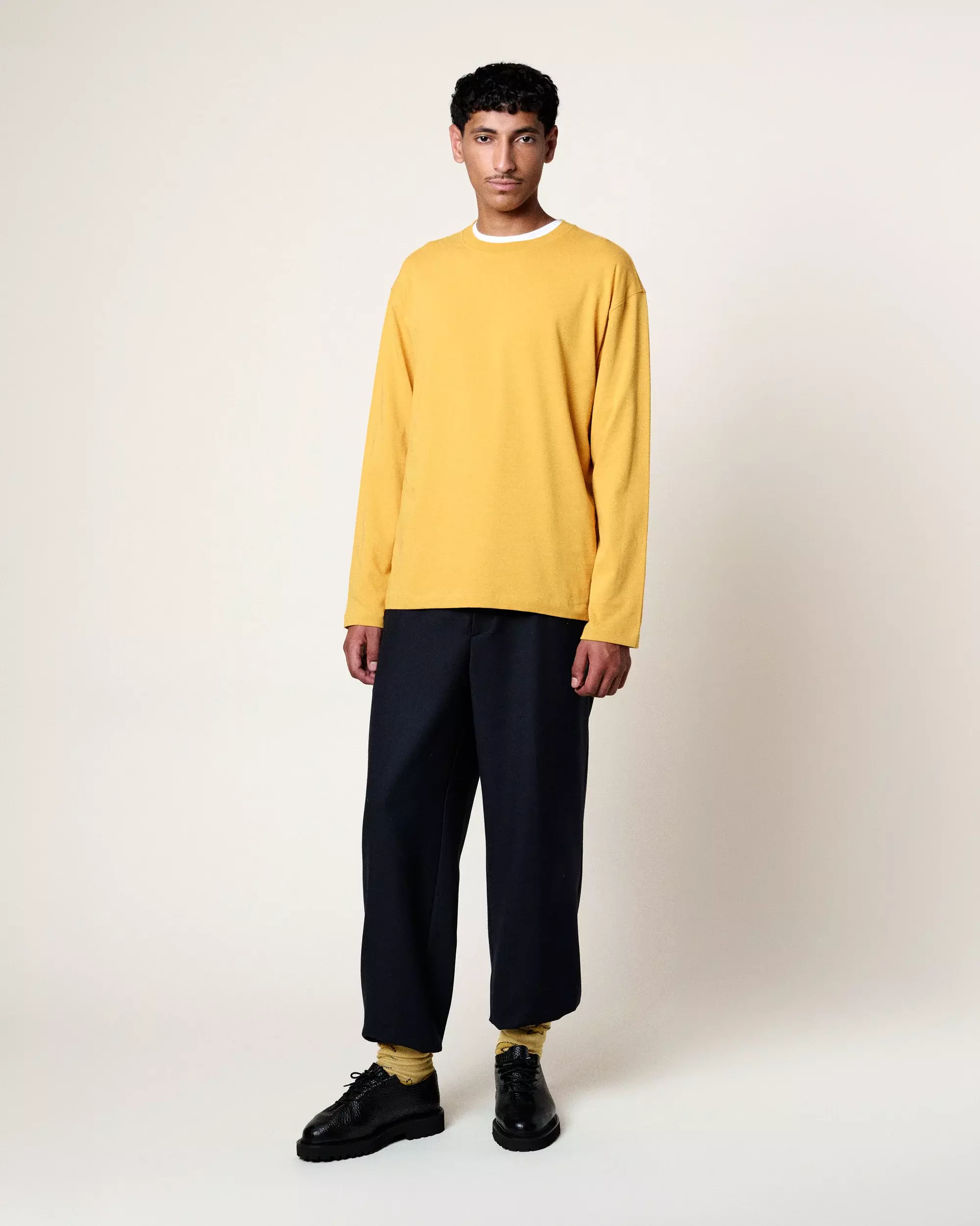 Homecore MKO Long Honey Oversized Longsleeve Herren gelb